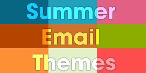 Summer Email Themes